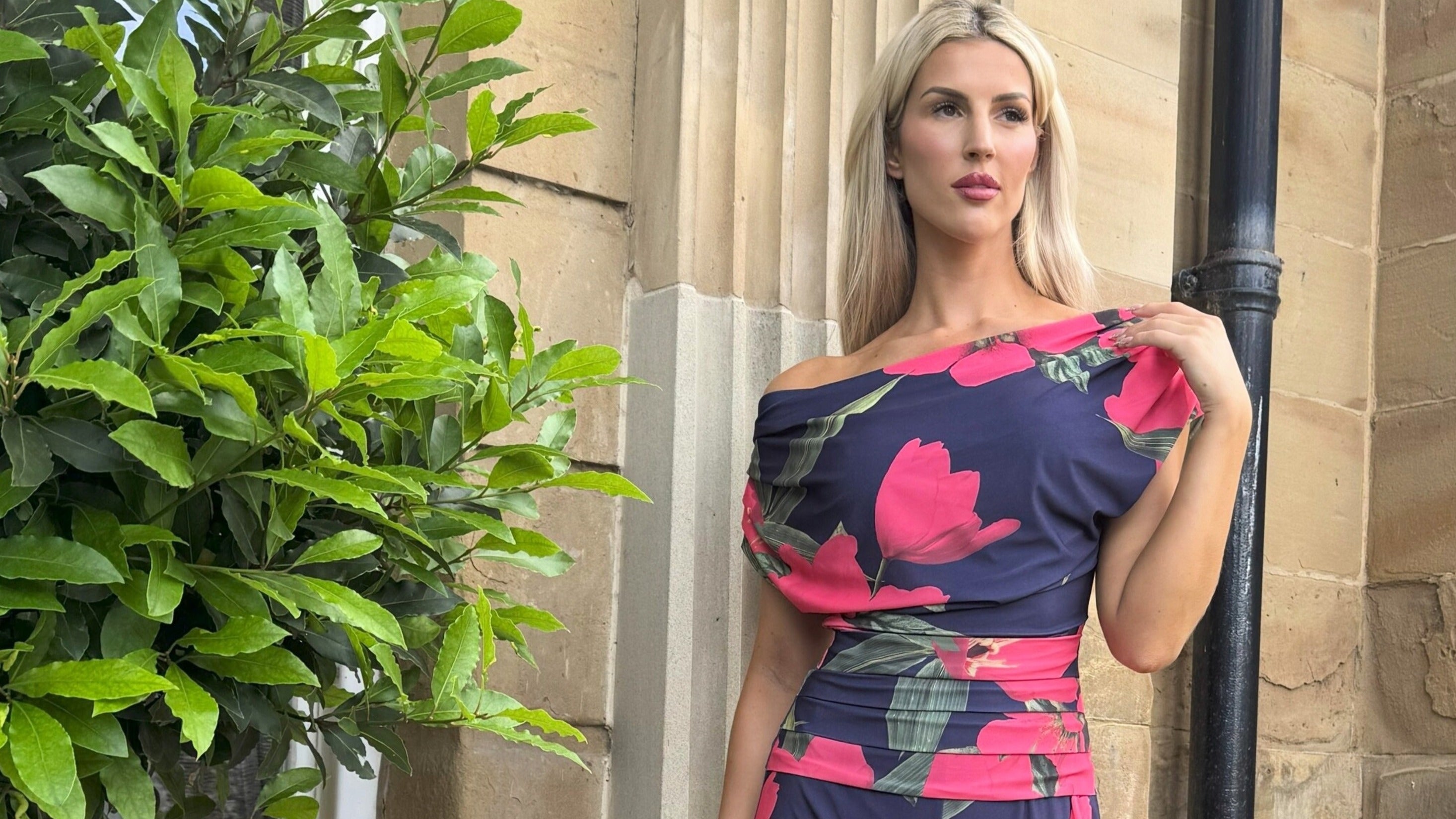 THE PRINT STORY: FUCHSIA LILY