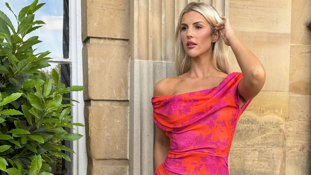THE ART OF LESS: STYLING THE MERCURY DRESS IN ORANGE & FUCHSIA
