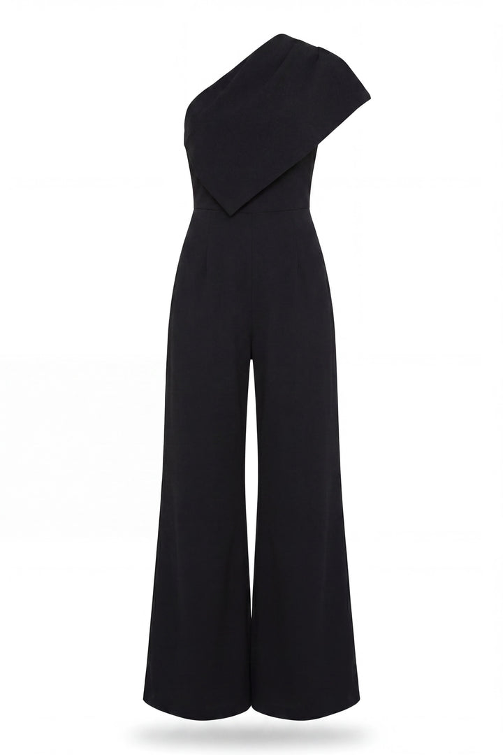 Copper jumpsuit in black