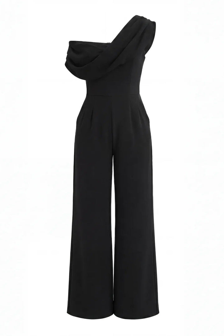 Venice jumpsuit in black