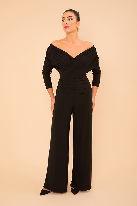 Valencia jumpsuit in black