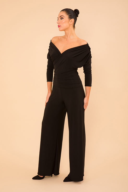 Valencia jumpsuit in black