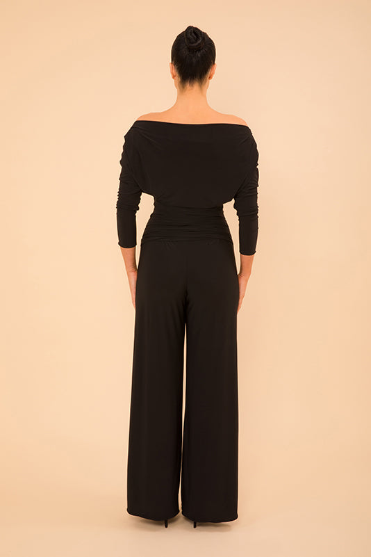 Valencia jumpsuit in black
