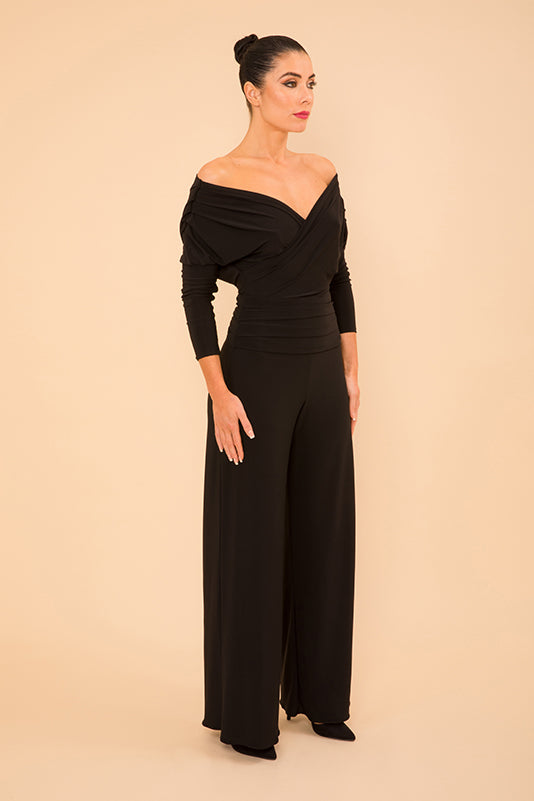 Valencia jumpsuit in black