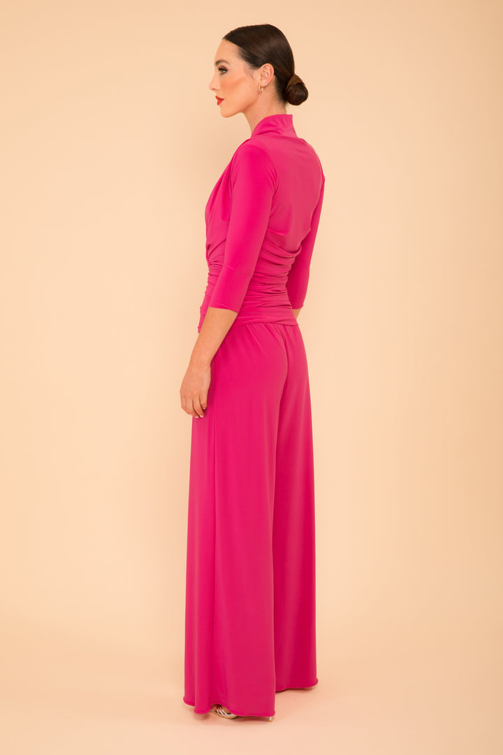 Uranium jumpsuit in hot pink