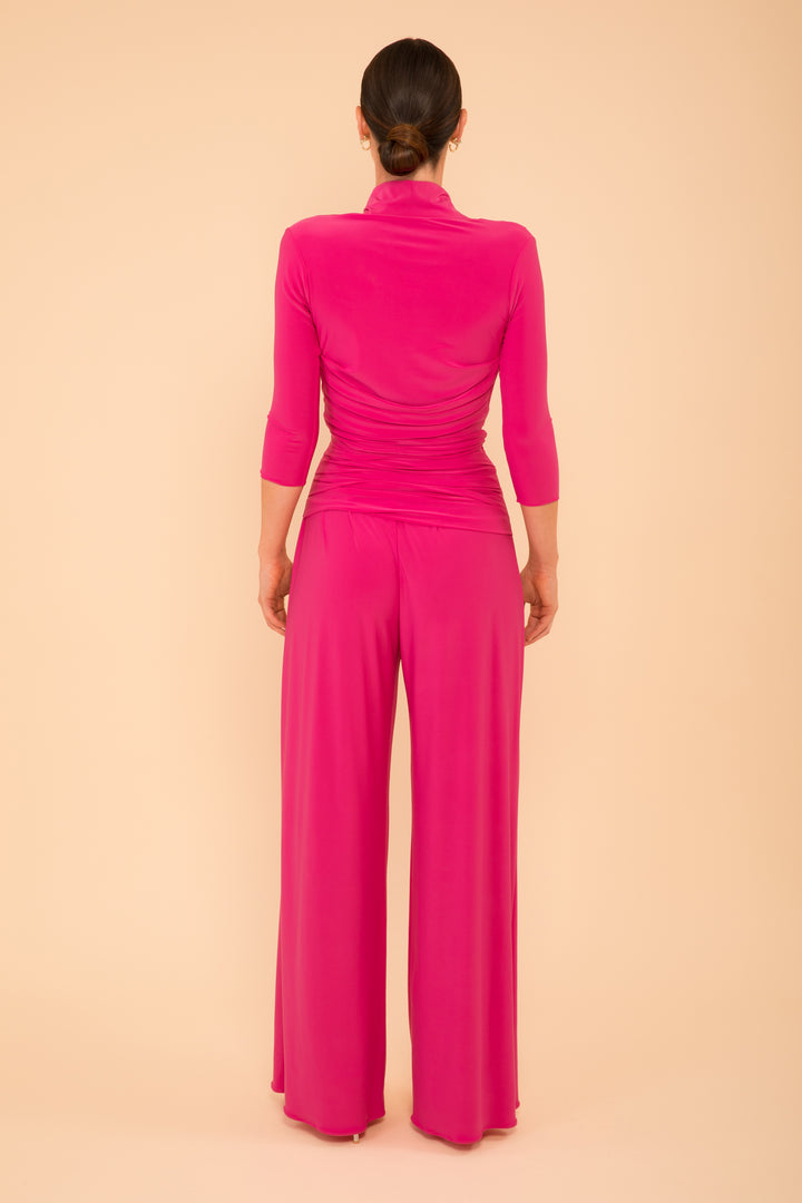Uranium jumpsuit in hot pink