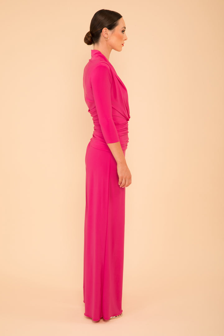 Uranium jumpsuit in hot pink