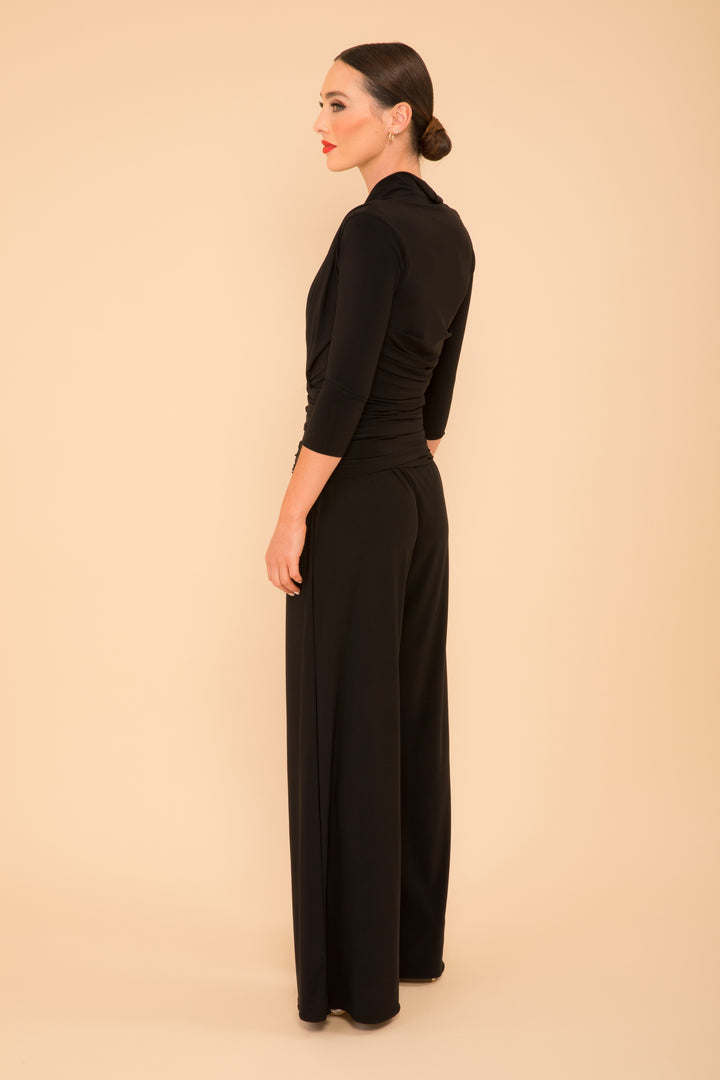 Uranium jumpsuit in black