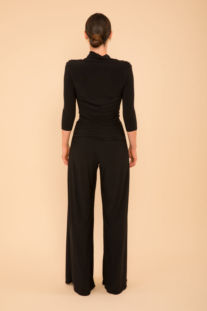 Uranium jumpsuit in black