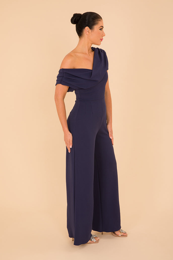Venice jumpsuit in navy