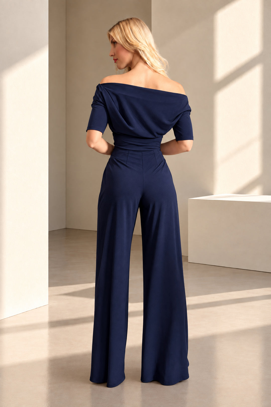 Lima Jumpsuit 2.0 in navy