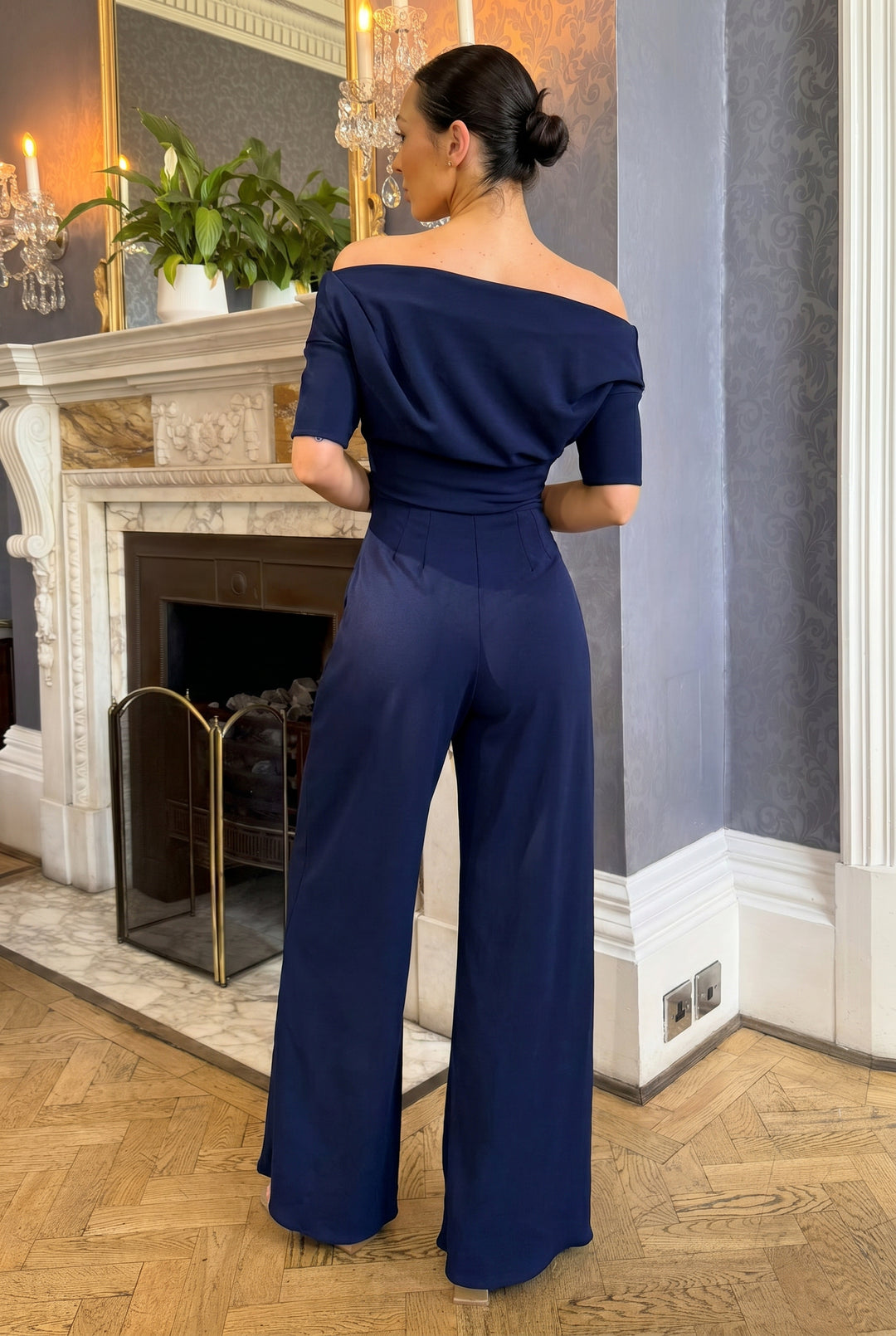 SS26 Lima Jumpsuit 2.0 in navy