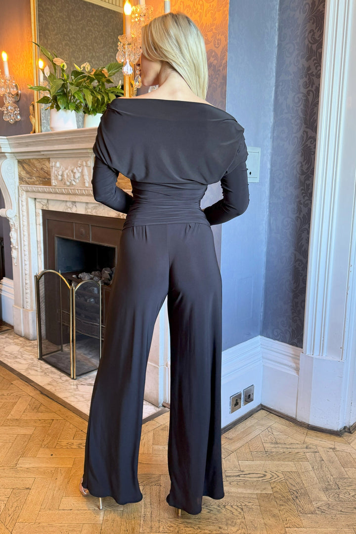 Valencia jumpsuit in black
